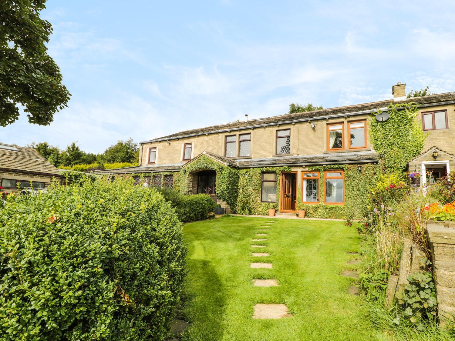 Upper Highlees Farm Βίλα Luddendenfoot Εξωτερικό φωτογραφία